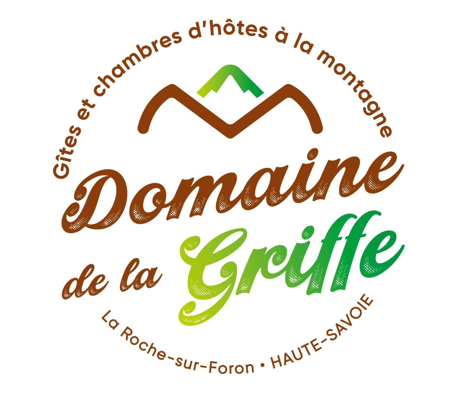 Domaine De La Griffe - Chambres D'Hotes "Roche Parnal" 라로슈쉬르포롱 외부 사진